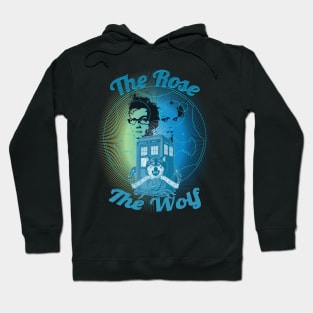 THE ROSE & THE WOLF Hoodie